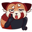 Стикер Мику #26 ВКонтакте