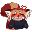 Стикер Мику #30 ВКонтакте