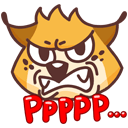 Stiker Riçi #14 ВКонтакте