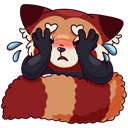 Стикер Мику #32 ВКонтакте