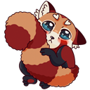 Стикер Мику #34 ВКонтакте