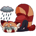 Стикер Мику #36 ВКонтакте