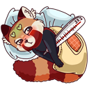 Стикер Мику #38 ВКонтакте