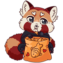 Стикер Мику #39 ВКонтакте