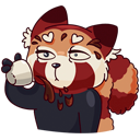 Стикер Мику #48 ВКонтакте