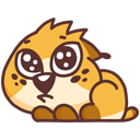 Stiker Riçi #18 ВКонтакте