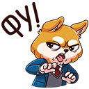 Стикер Летто в школе #18 ВКонтакте