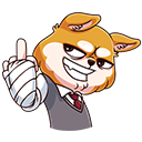 Стикер Летто в школе #22 ВКонтакте