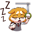 Стикер Летто в школе #26 ВКонтакте