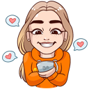 Стикер Марьяна Ро #14 ВКонтакте