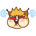 Stiker Riçi #29 ВКонтакте