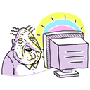 Стикер ШКЯ #9 ВКонтакте