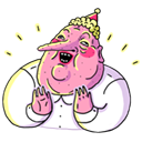 Стикер ШКЯ #11 ВКонтакте