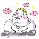 Стикер ШКЯ #18 ВКонтакте