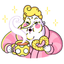 Стикер ШКЯ #21 ВКонтакте