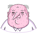 Стикер ШКЯ #28 ВКонтакте