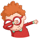 Стикер Команда 3в1 #7 ВКонтакте