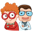 Стикер Команда 3в1 #16 ВКонтакте