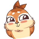 Стикер Квип #3 ВКонтакте