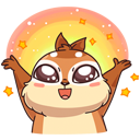 Стикер Квип #5 ВКонтакте