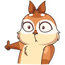 Стикер Квип #9 ВКонтакте