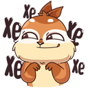 Стикер Квип #11 ВКонтакте