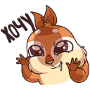 Стикер Квип #15 ВКонтакте