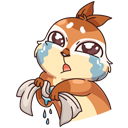 Стикер Квип #27 ВКонтакте