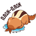 Стикер Квип #28 ВКонтакте