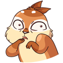 Стикер Квип #36 ВКонтакте