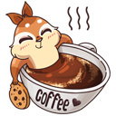 Стикер Квип #42 ВКонтакте