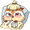 Стикер Квип #47 ВКонтакте