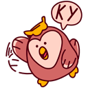 Стикер Совосень #1 ВКонтакте