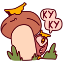 Стикер Совосень #2 ВКонтакте