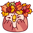 Стикер Совосень #4 ВКонтакте