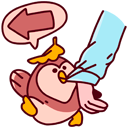 Стикер Совосень #8 ВКонтакте