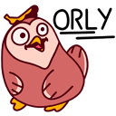 Стикер Совосень #11 ВКонтакте