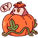 Стикер Совосень #12 ВКонтакте