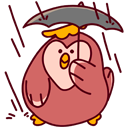 Стикер Совосень #19 ВКонтакте