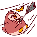 Стикер Совосень #20 ВКонтакте