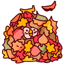 Стикер Совосень #22 ВКонтакте