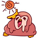 Стикер Совосень #23 ВКонтакте