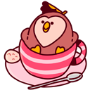 Стикер Совосень #24 ВКонтакте