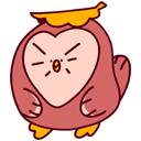 Стикер Совосень #25 ВКонтакте