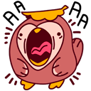 Стикер Совосень #26 ВКонтакте