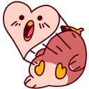 Стикер Совосень #27 ВКонтакте