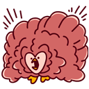 Стикер Совосень #28 ВКонтакте