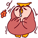 Стикер Совосень #33 ВКонтакте