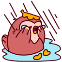 Стикер Совосень #34 ВКонтакте