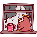 Стикер Совосень #38 ВКонтакте